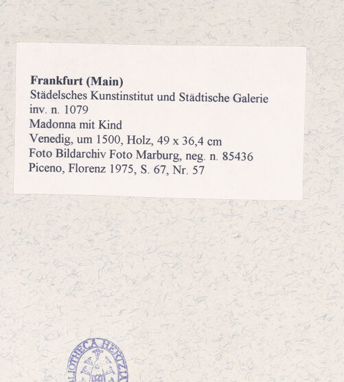 Rückseite von bh461912_recto