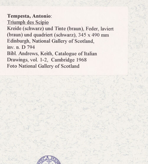 Rückseite von bh461982_recto