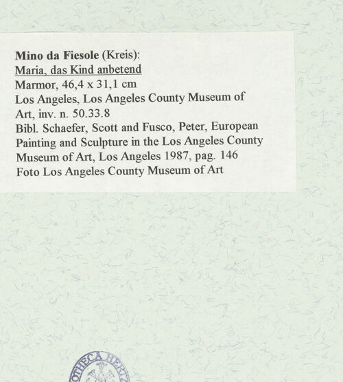 Rückseite von bh462437_recto