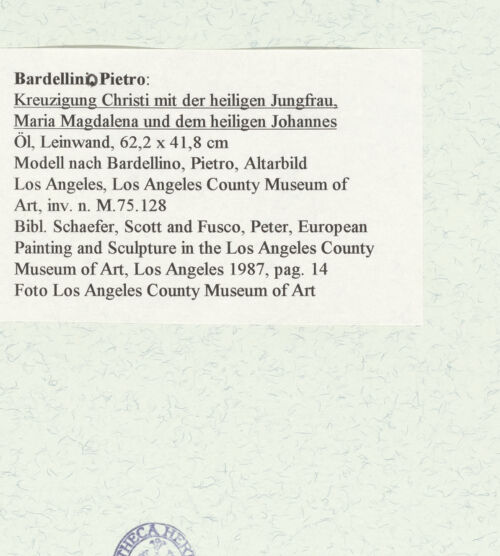 Rückseite von bh462489_recto