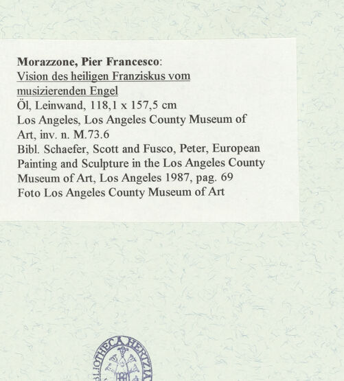 Rückseite von bh462492_recto