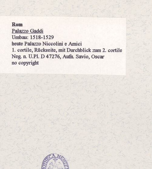 Rückseite von bh462565_recto