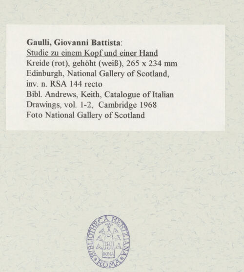 Rückseite von bh462964_recto