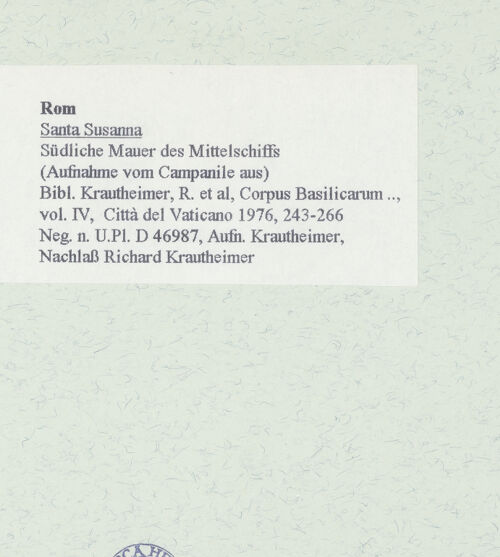 Rückseite von bh462969_recto