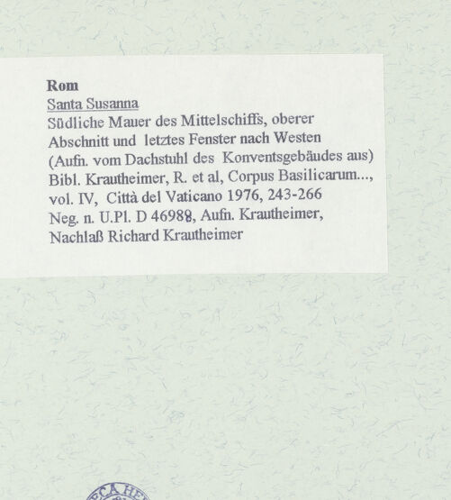 Rückseite von bh462978_recto