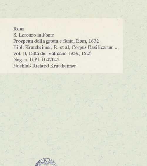 Rückseite von bh462993_recto