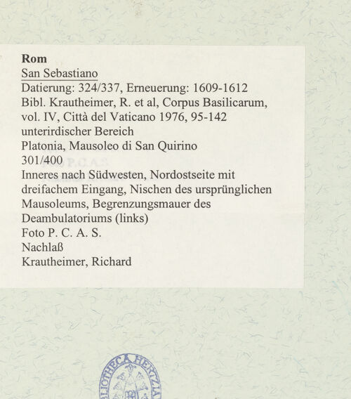 Rückseite von bh463025_recto