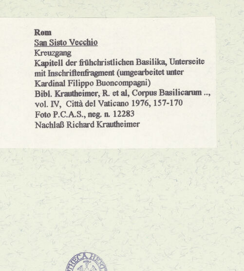 Rückseite von bh463034_recto