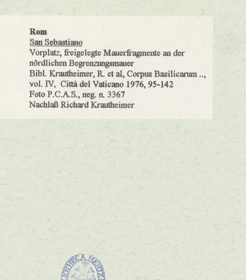 Rückseite von bh463035_recto