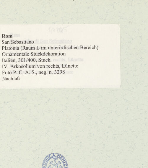 Rückseite von bh463038_recto