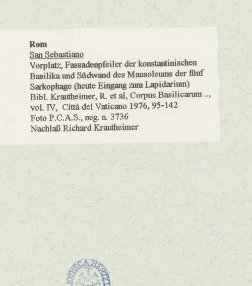 Rückseite von bh463041_recto