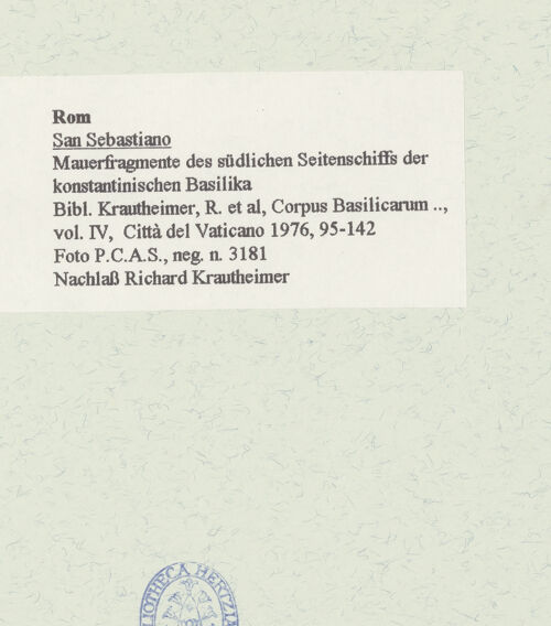 Rückseite von bh463043_recto