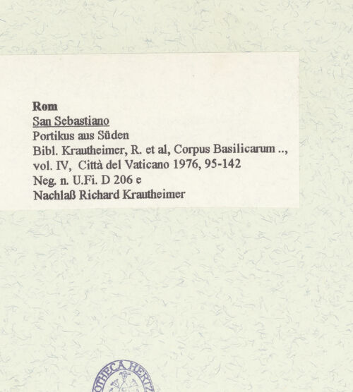 Rückseite von bh463058_recto