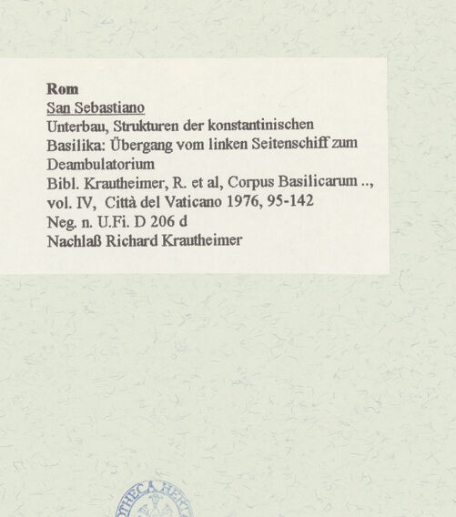 Rückseite von bh463067_recto