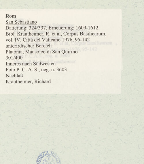 Rückseite von bh463072_recto