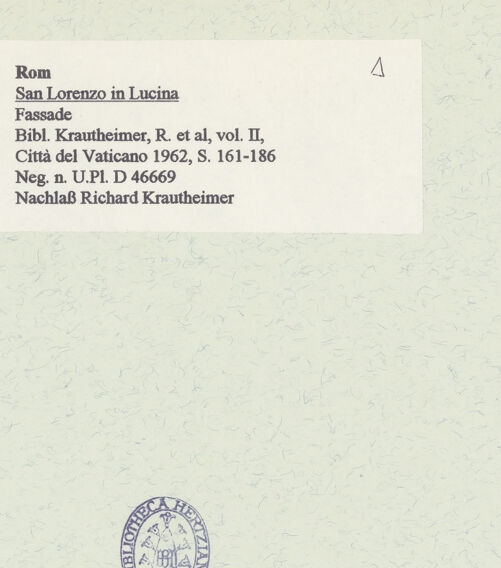 Rückseite von bh463078_recto