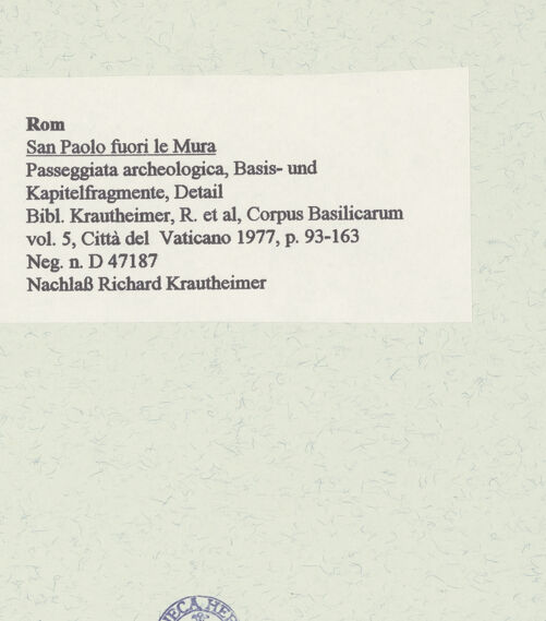 Rückseite von bh463080_recto