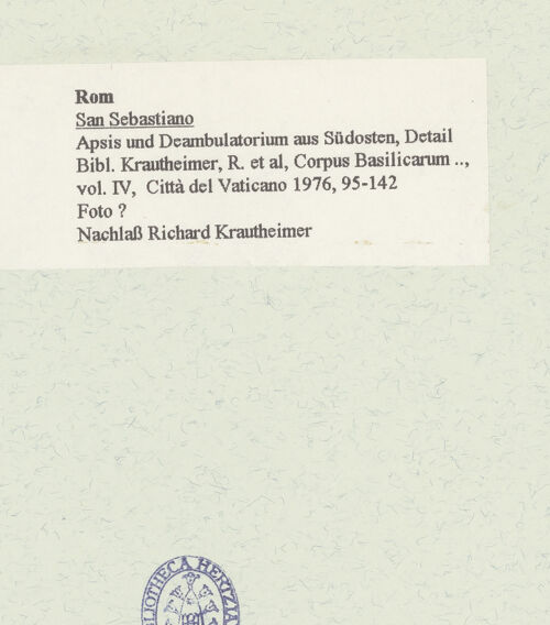 Rückseite von bh463085_recto