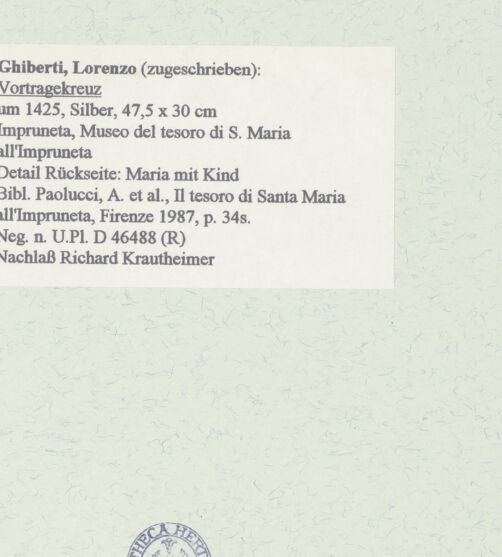 Rückseite von bh463087_recto