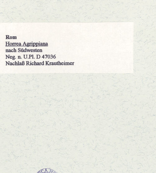 Rückseite von bh463090_recto