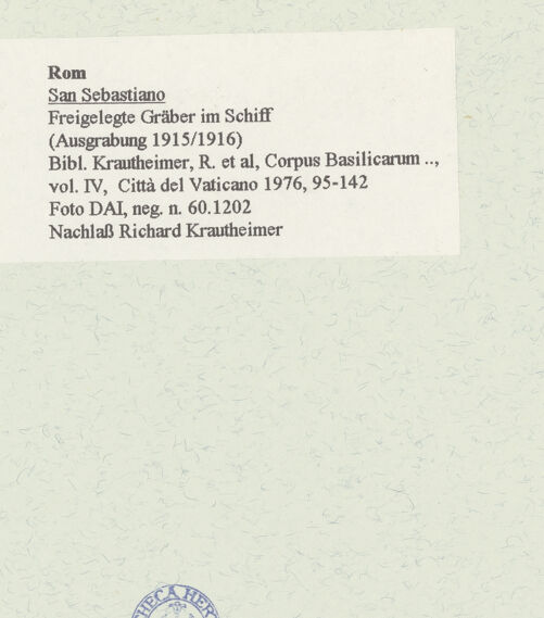 Rückseite von bh463092_recto