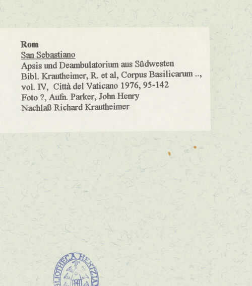 Rückseite von bh463093_recto