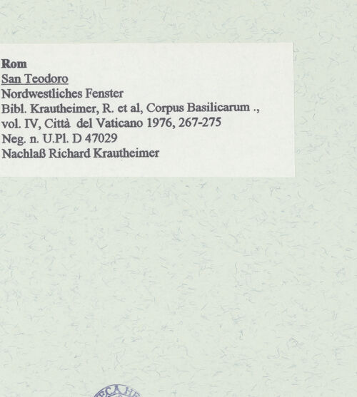 Rückseite von bh463116_recto