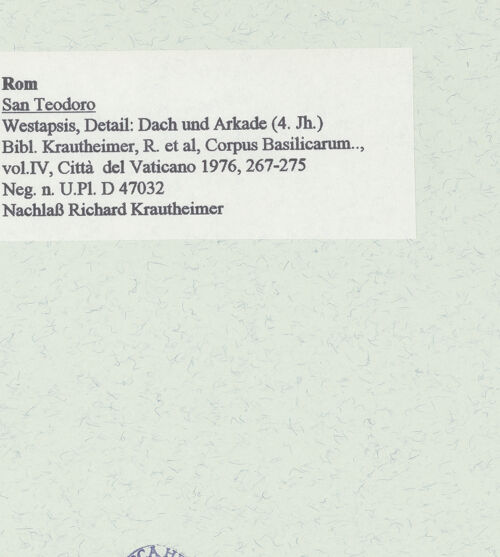 Rückseite von bh463120_recto