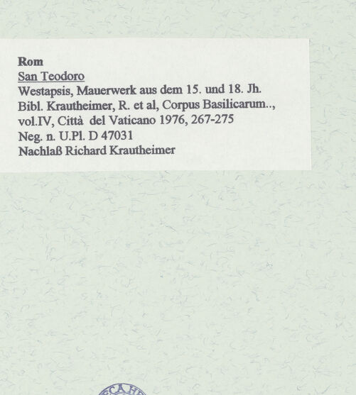 Rückseite von bh463122_recto