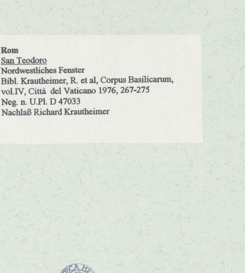 Rückseite von bh463124_recto