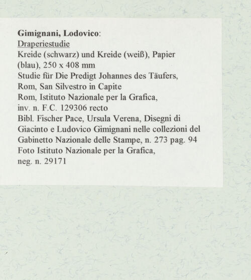 Rückseite von Istituto Nazionale per la Grafica [https://www.deutsche-digitale-bibliothek.de/content/lizenzen/rv-ez/] Draperiestudie - , bh463326_recto. Foto.