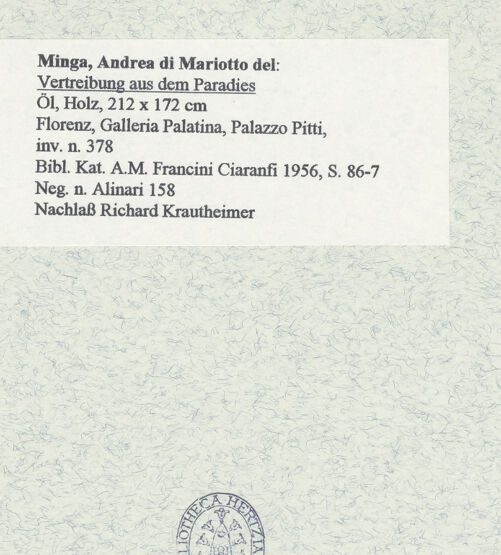 Rückseite von bh463475_recto