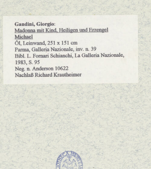 Rückseite von bh463485_recto