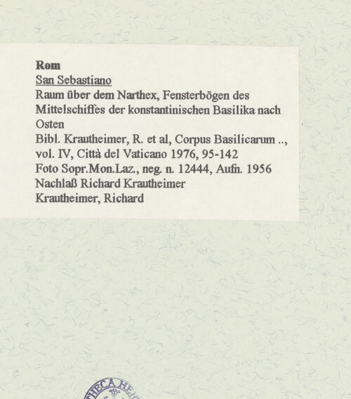 Rückseite von bh463672_recto