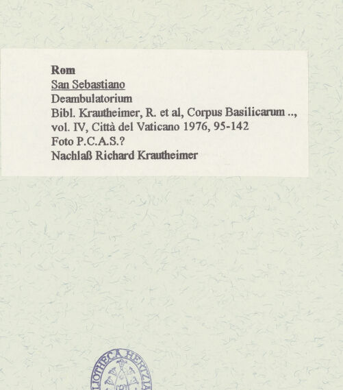 Rückseite von bh463687_recto