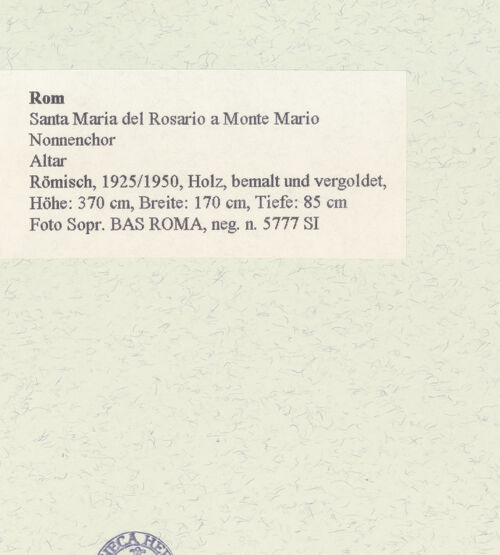 Rückseite von bh463741_recto