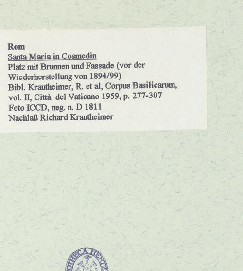 Rückseite von bh463749_recto