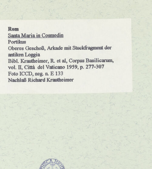 Rückseite von bh463753_recto