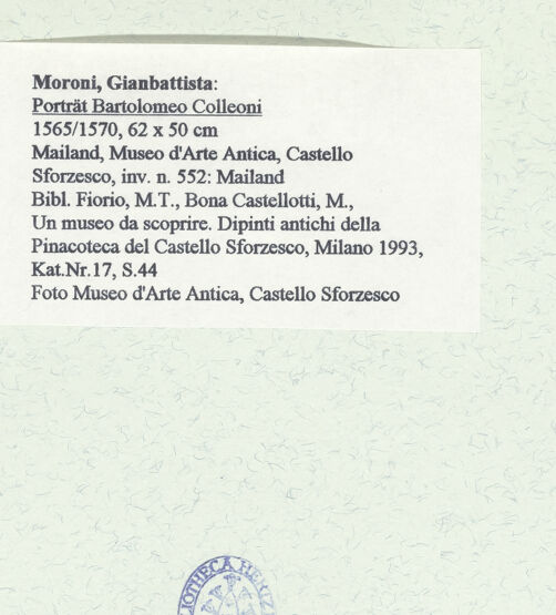 Rückseite von bh463760_recto