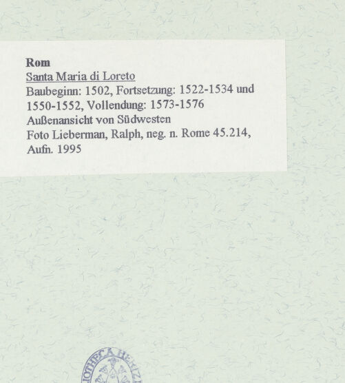 Rückseite von bh463801_recto