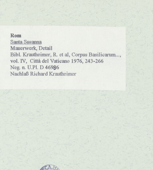 Rückseite von bh463829_recto