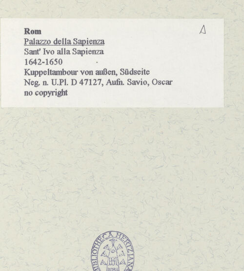 Rückseite von bh463837_recto