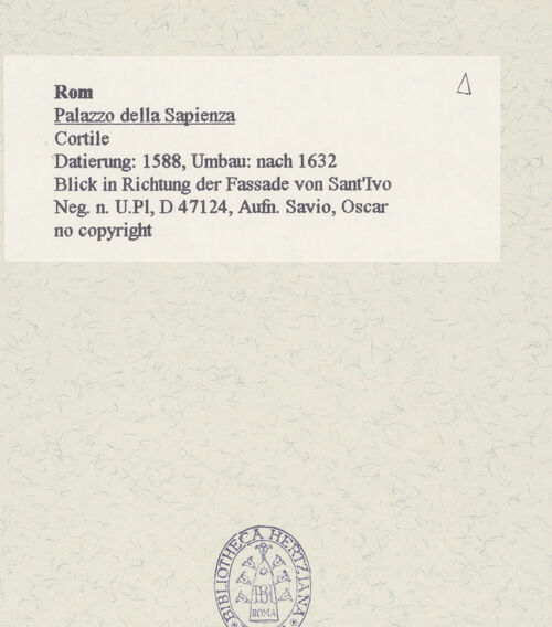 Rückseite von bh463854_recto