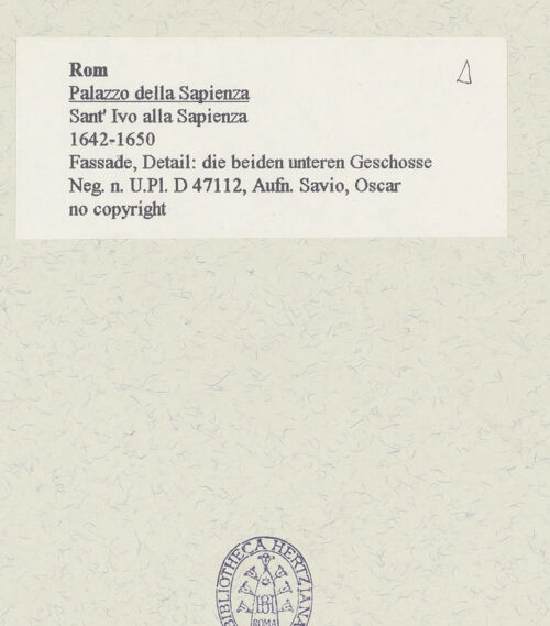 Rückseite von bh463860_recto