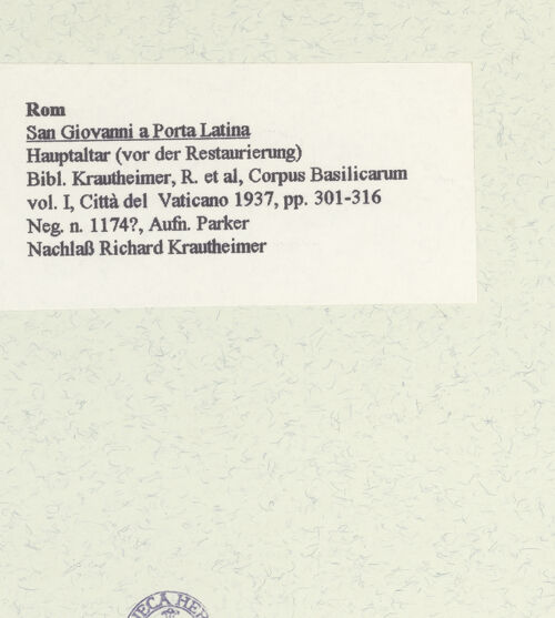 Rückseite von bh463892_recto