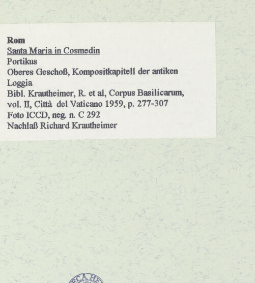 Rückseite von bh463896_recto