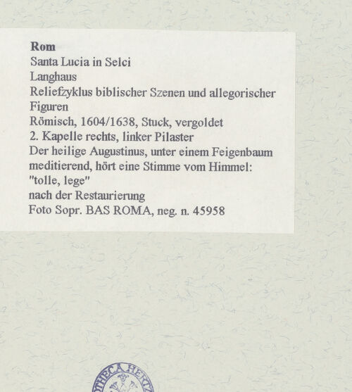 Rückseite von bh463908_recto