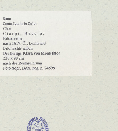 Rückseite von bh463933_recto