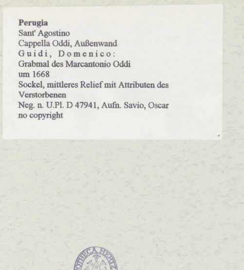 Rückseite von bh463959_recto