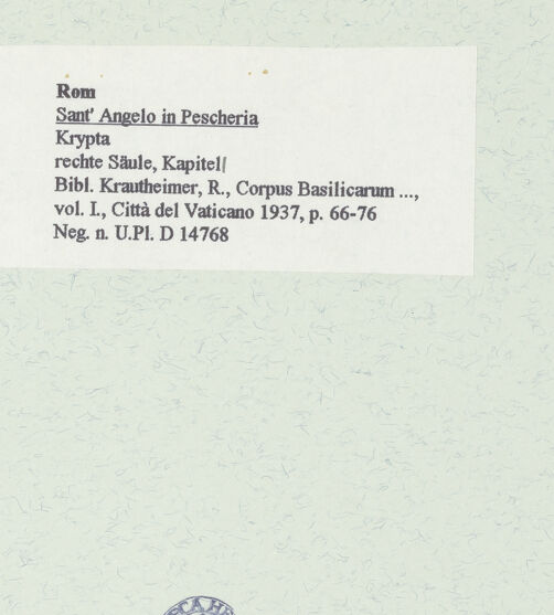 Rückseite von bh464083_recto